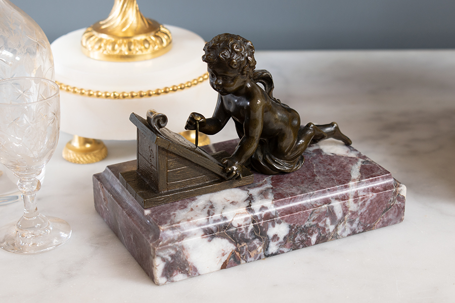 ブロンズアンティーク文鎮 | Laurent