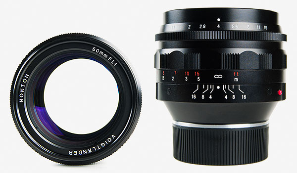 Voigtländer 50mm f/1.1 Nokton | La Vida Leica!