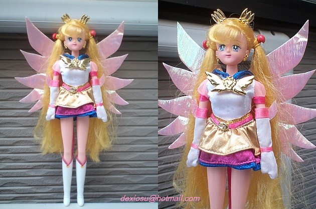 セーラームーンドールのページ