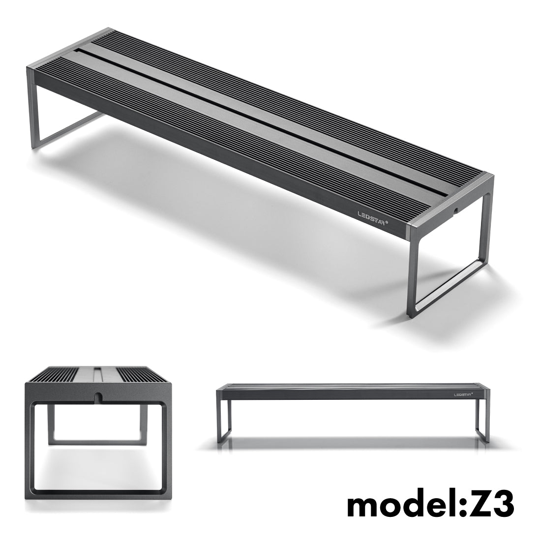 LEDSTAR 水槽ライトZ（60㎝/90㎝/120㎝）｜パワフルと自然の両立