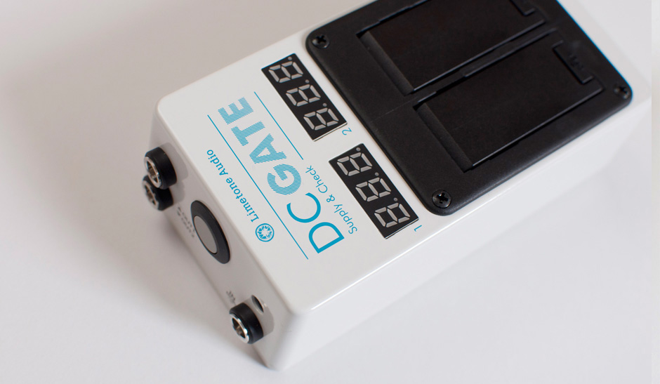 Limetone Audio DC GATE 9V電池使用パワーサプライ Limetone Audio DC