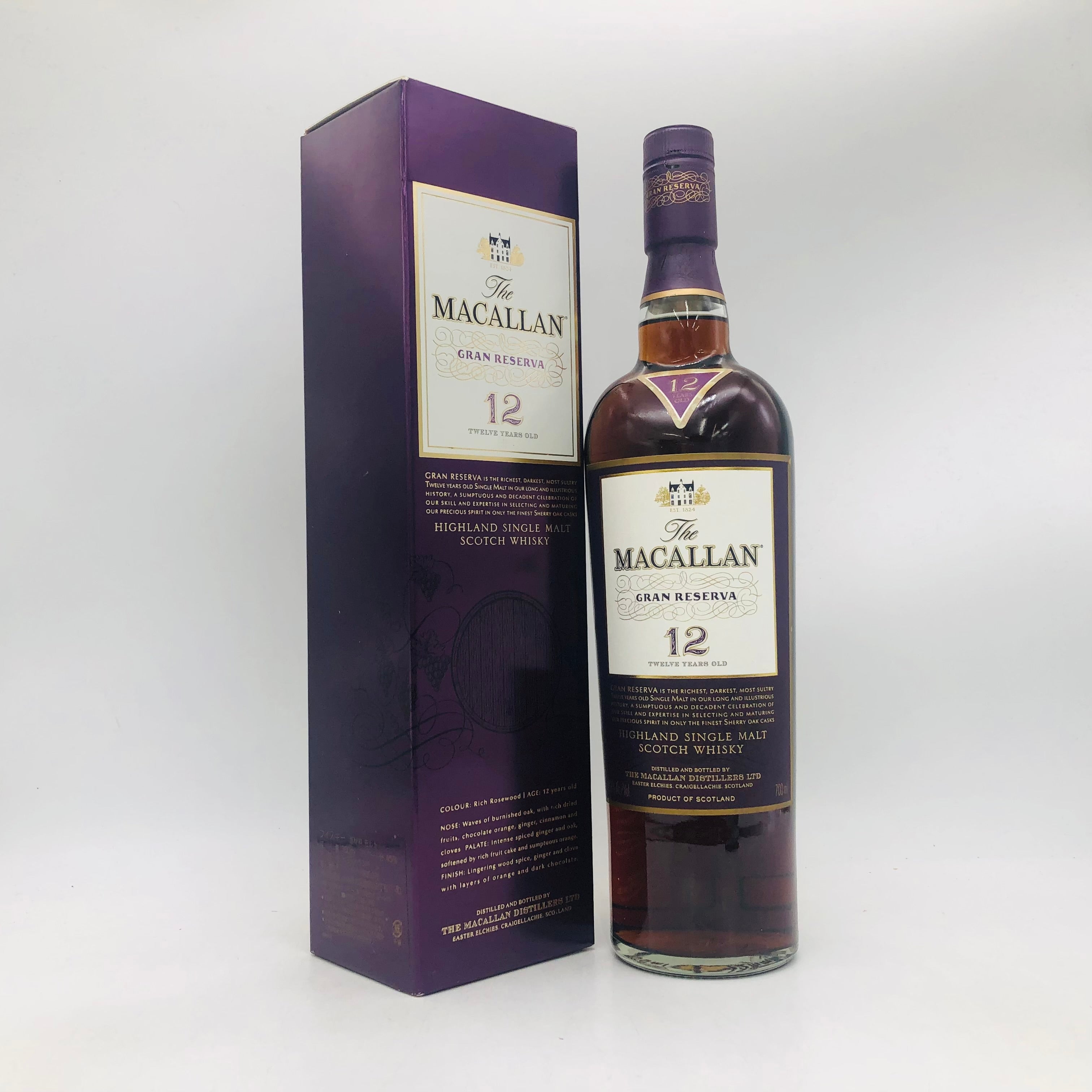 MACALLAN マッカラン 12年 グランレゼルバ 700ml – お酒の通販なら