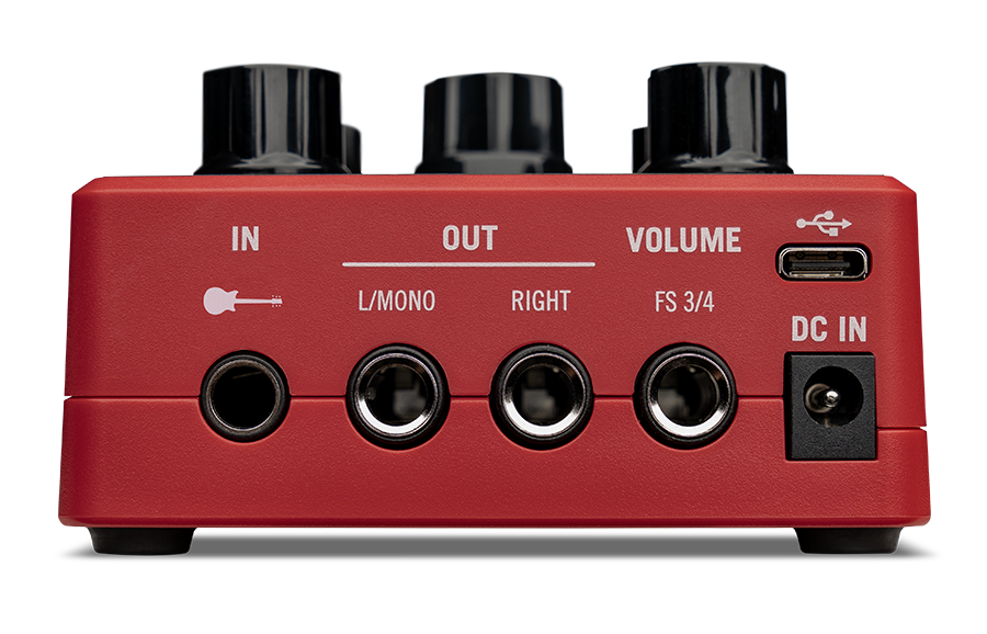 Line 6 | POD Express | Lightweight Guitar Amp and Effects Processor