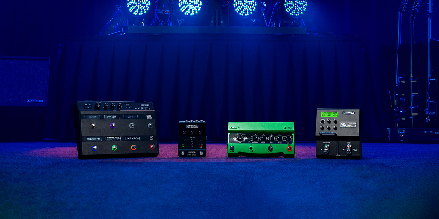 エフェクト・プロセッサー - Line 6 Japan