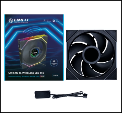 UNI FAN TL ワイヤレス - LIAN LI は PC ケースの大手プロバイダーです