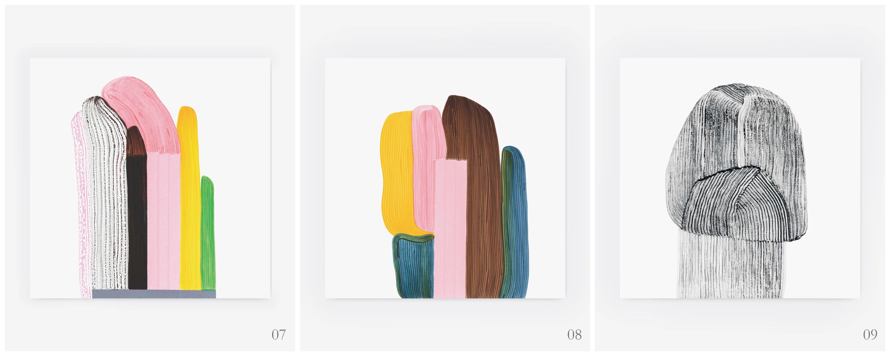 Ronan Bouroullec ロナンブルレック ポスター05 Ronan Bouroullec