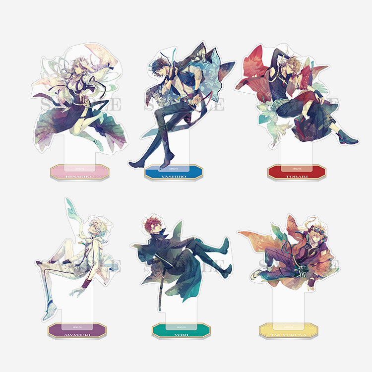 泡沫のユークロニア アクリルスタンド Key Visual Ver. ｜ GOODS [商品