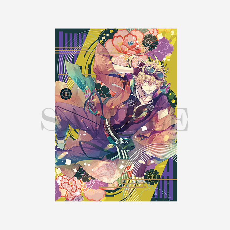 泡沫のユークロニア B3サイズ布ポスター Key Visual Ver. ｜ GOODS