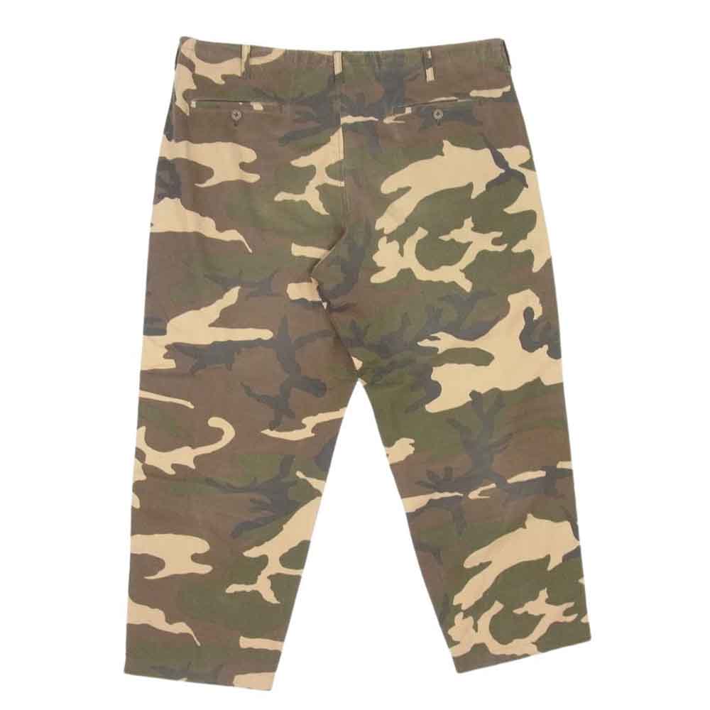 y's for men ヨウジヤマモト 迷彩 ミリタリー サルエルパンツ y's for