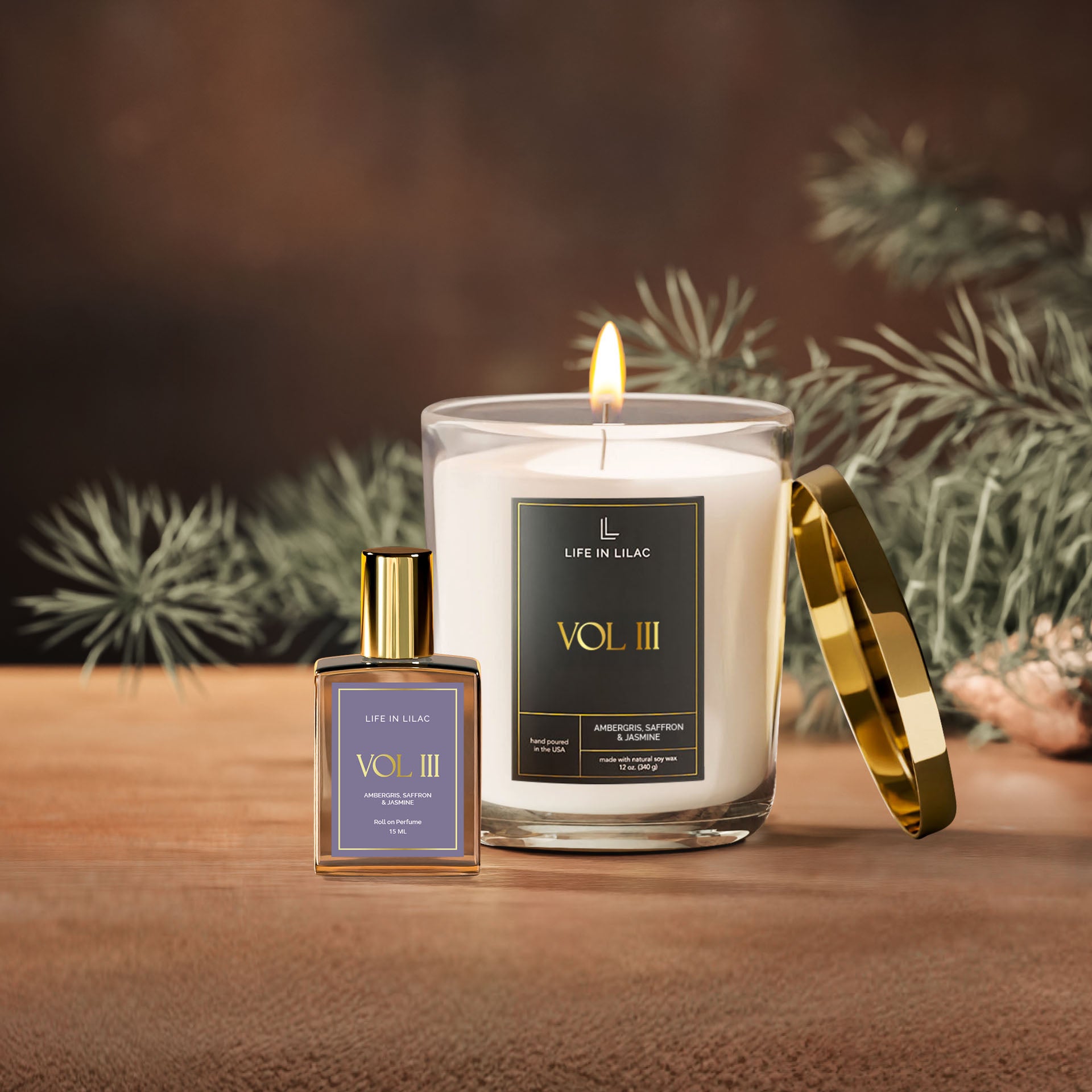 Laura Beverlin Soulmate Diffuser – Life in Lilac