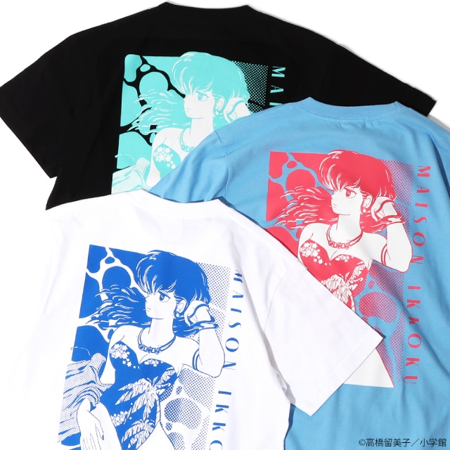 めぞん一刻』 SWIM Tシャツ ホワイト : スピリッツSHOP | 小学館公式