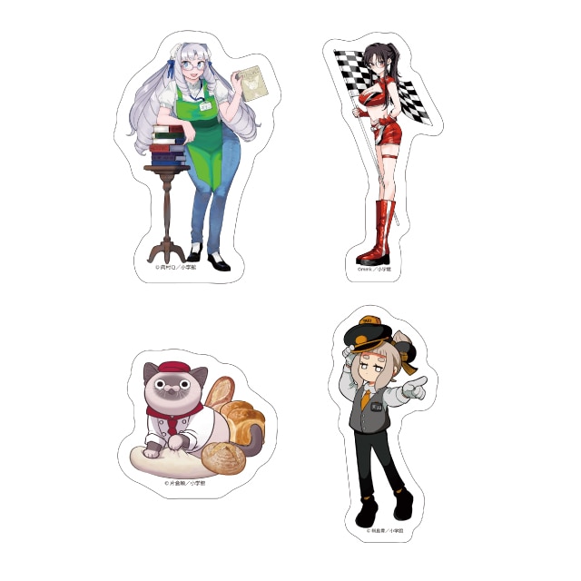 サンデー文化祭2025 ステッカー28種セット A : サンデープレミアムSHOP