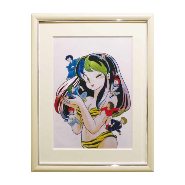 うる星やつら』刺繍アート : サンデープレミアムショップ | 小学館公式