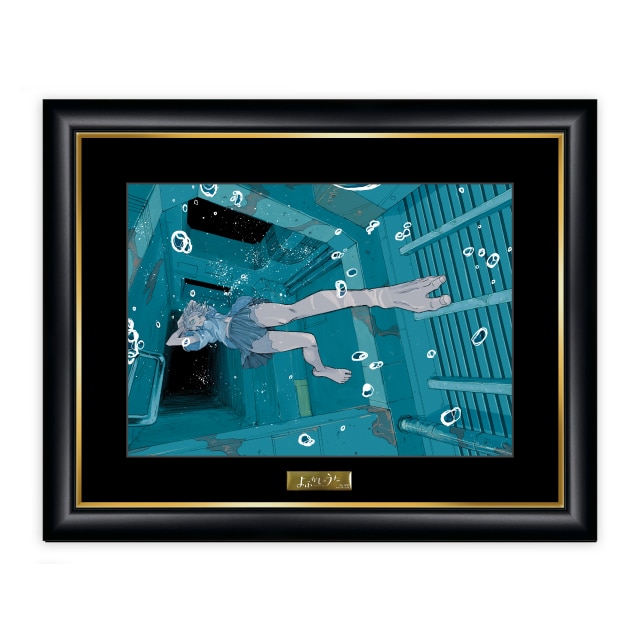 よふかしのうた 高級複製原画 A3サイズ よふかしのうた 高級複製原画