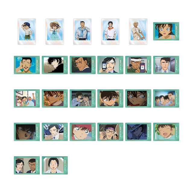 名探偵コナン 降谷 零 ぱしゃこれ チェキ風カード 名探偵コナン 降谷