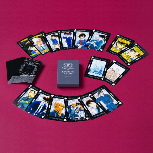 名探偵コナン 20周年 トランプ ❤️名探偵コナン 20周年記念トランプ