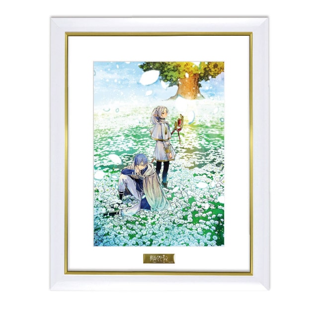 葬送のフリーレン 複製原画 ファイングラフ Amazon.co.jp: 葬送の