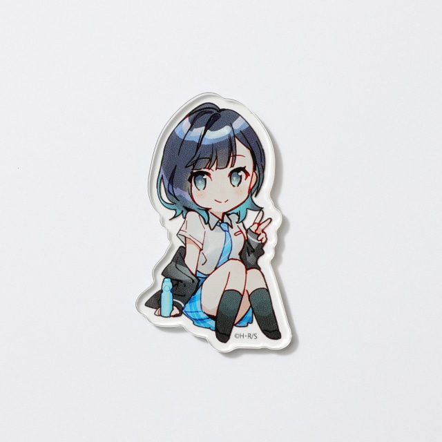 千歳くんはラムネ瓶のなか』アクリルステッカー 七瀬悠月 : GAGAGA