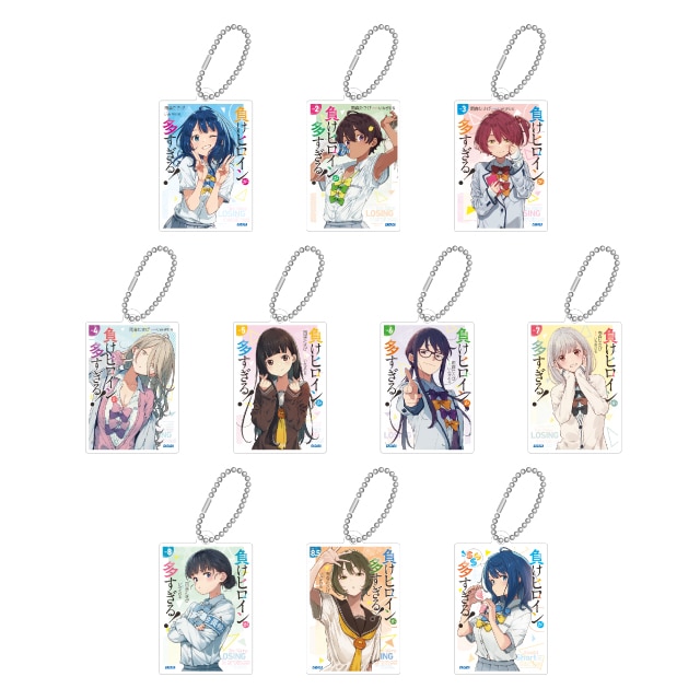 アクリルスタンド・キーホルダー・缶バッジ/キーホルダー : GAGAGA