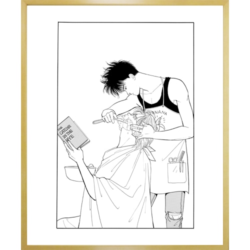 吉田秋生先生『BANANA FISH』複製原画プリマグラフィC : 月刊flowers