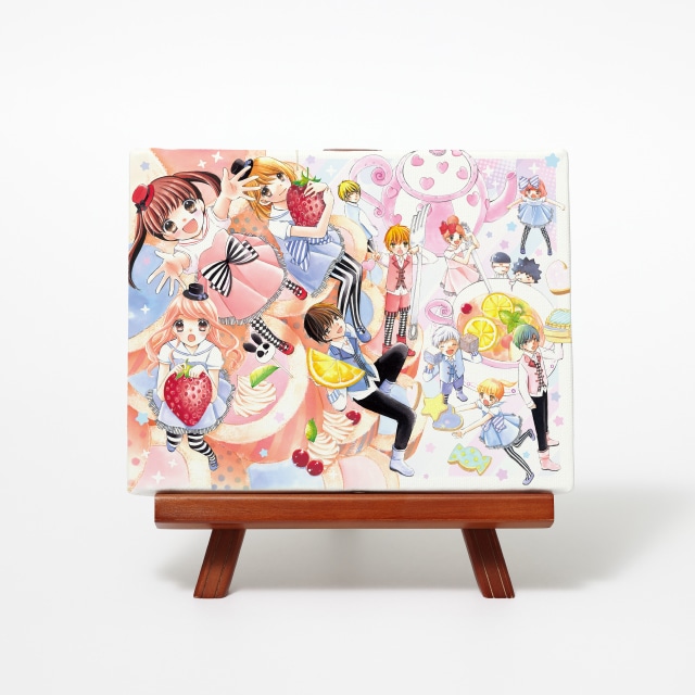 ぱんのみみ キャンバスアート 直筆サイン ぱんのみみ キャンバスアート