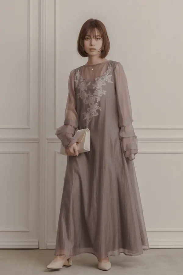 マタニティドレスのドレスレンタル｜結婚式パーティーのドレスレンタル