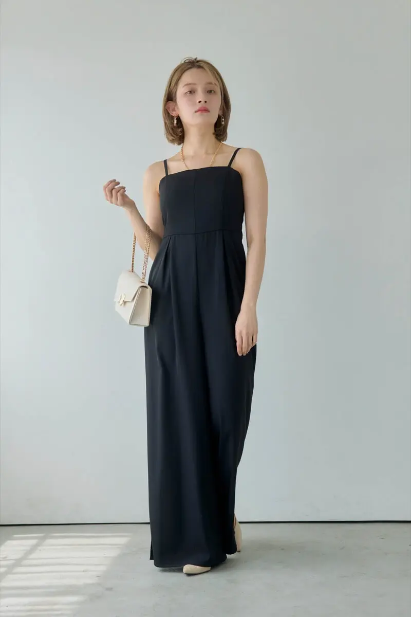 ブラックのジャケット付きオールインワン | et.UNiVER | M | 結婚式
