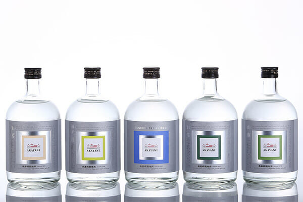 AKAYANE アブサンジン！限定600本の貴重なお酒です。