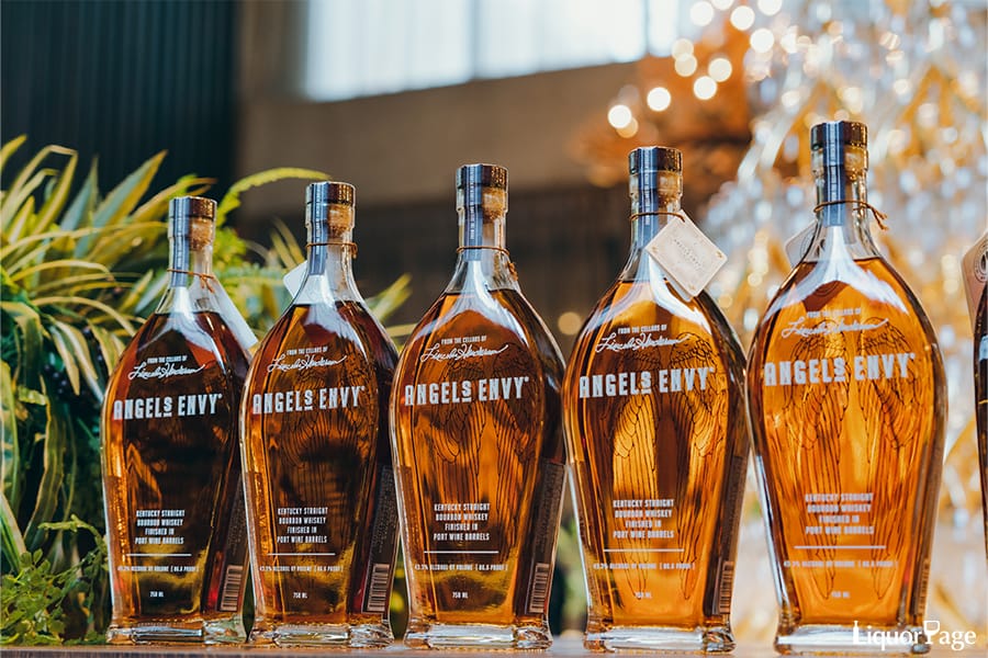 世界No.1ウルトラプレミアムバーボン「エンジェルズ エンヴィ」が日本