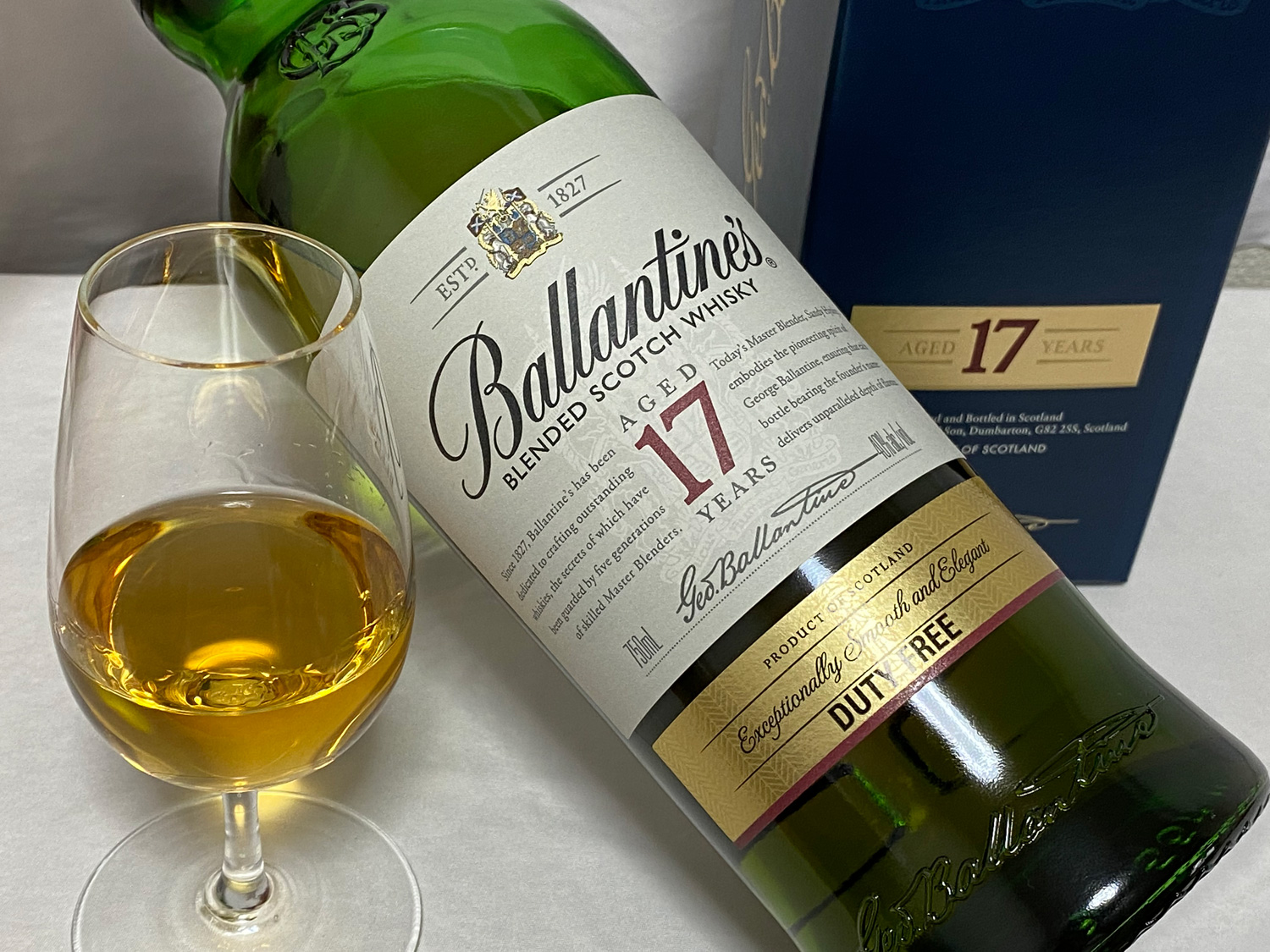 スーさん Ballantine's 17年 ウイスキー 6本セット スーさん