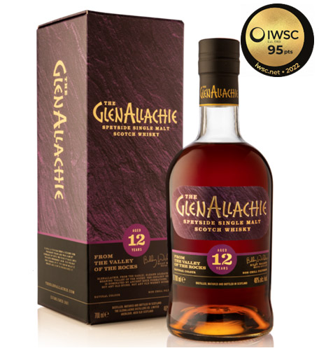 グレンアラヒー4本セット 15年 12年 10年バッチ9 ワインカスク 15年