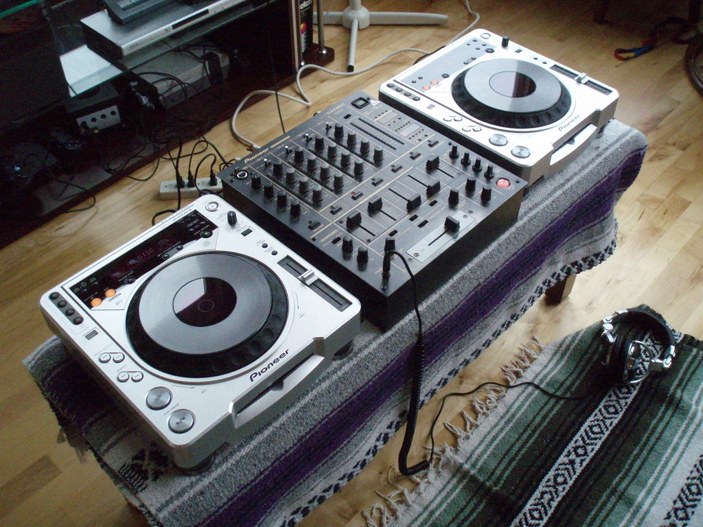 Pioneer CDJ-800 MK2 CDJ パイオニア DJ機材 -GrunSound-z248- Pioneer