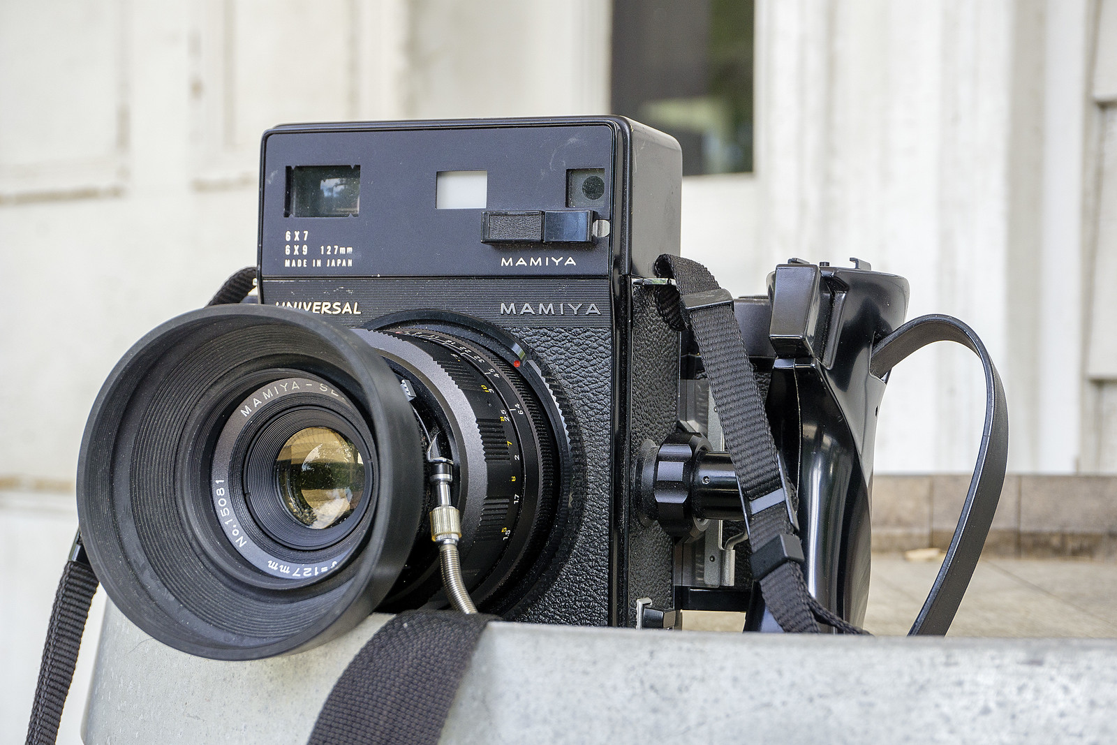 Camera Review Blog No. 47 – Mamiya Universal – Alex Luyckx | Blog