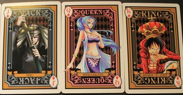 ONEPIECE】輩トランプ 全セット 第1弾 【ワンピース】 ONEPIECE】輩