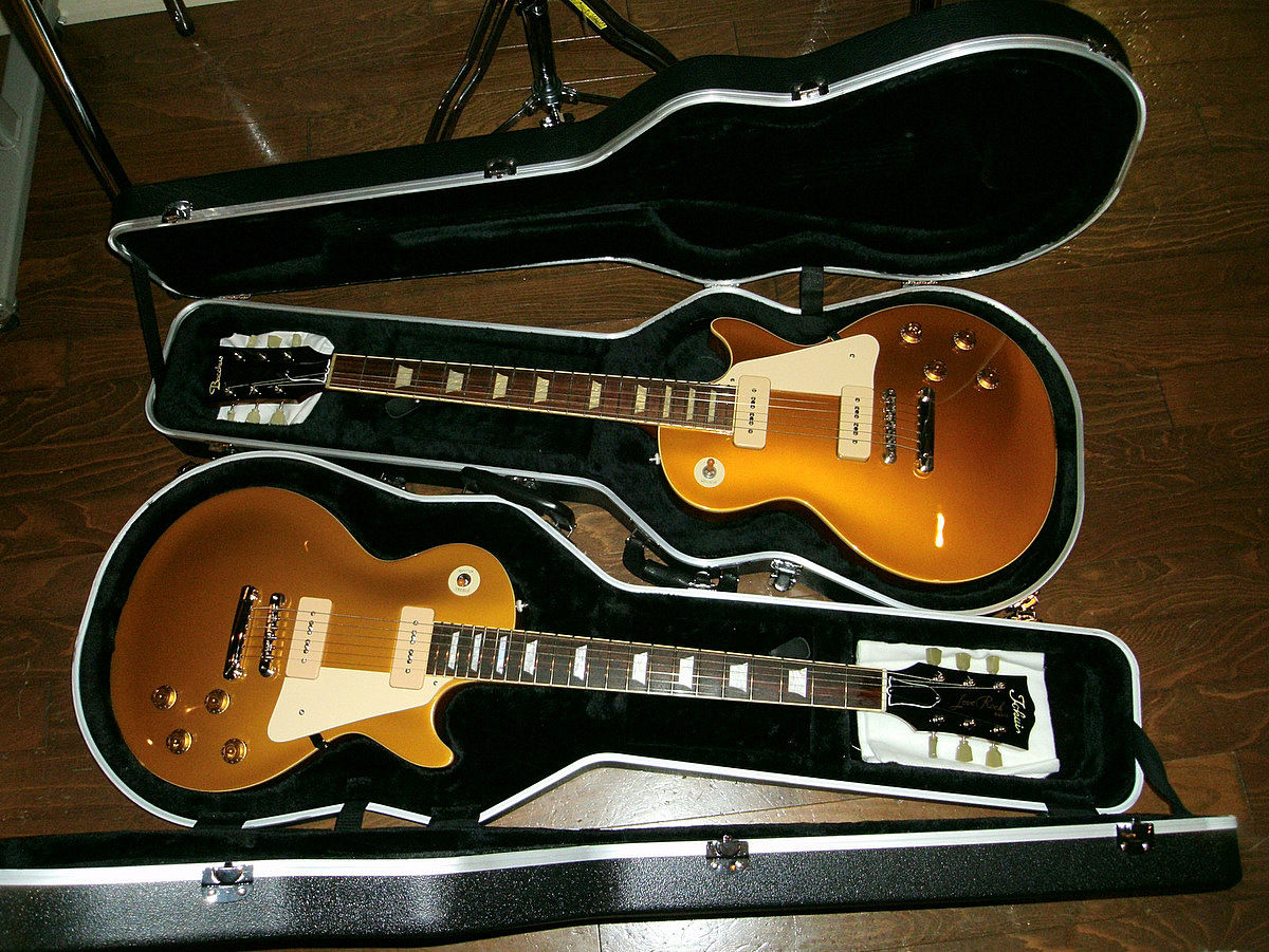 バッカス レス ポール ゴールドトップ p90 バッカス レス ポール