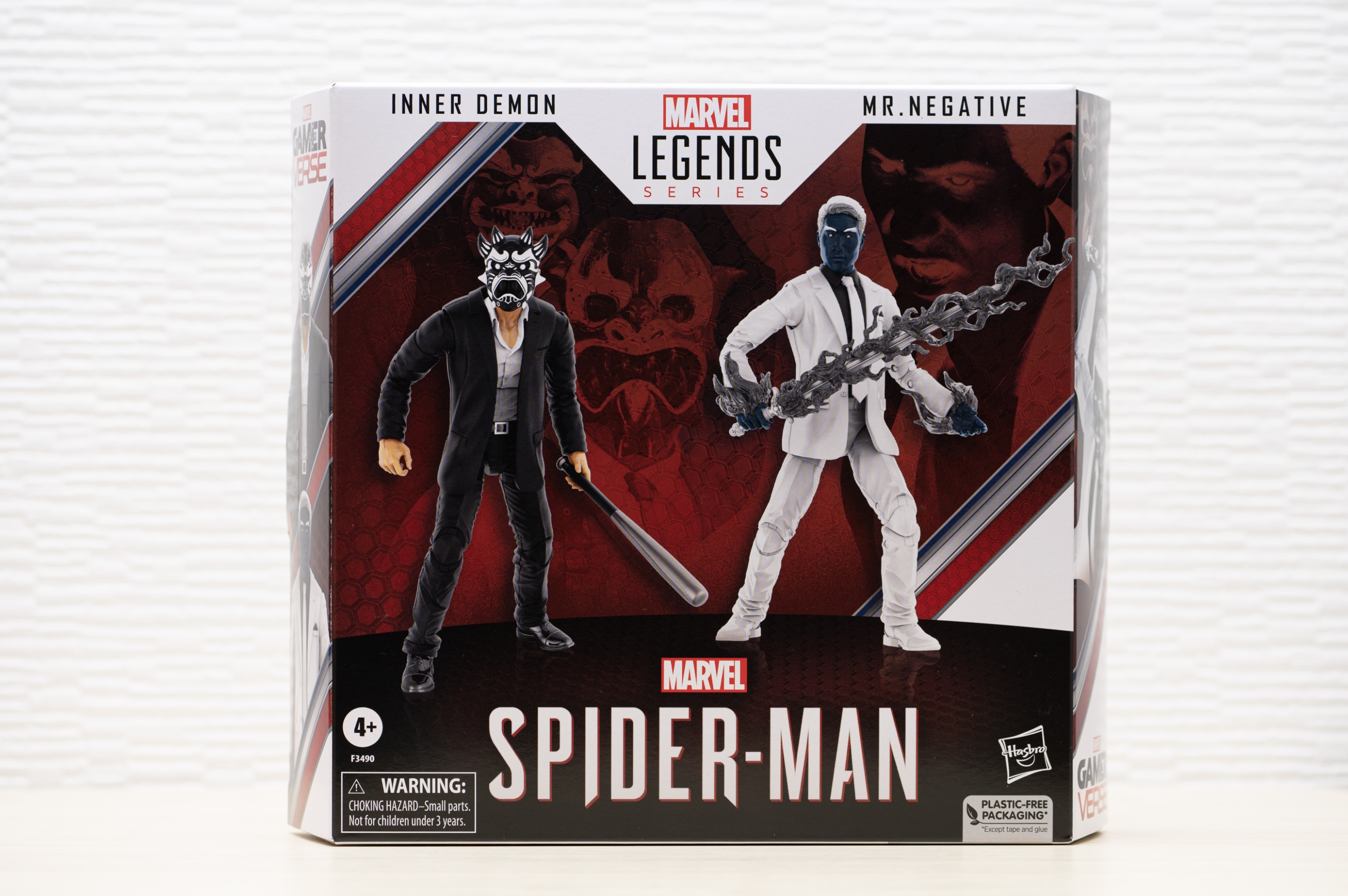 レビュー】マーベルレジェンド ミスターネガティブ&インナーデーモン