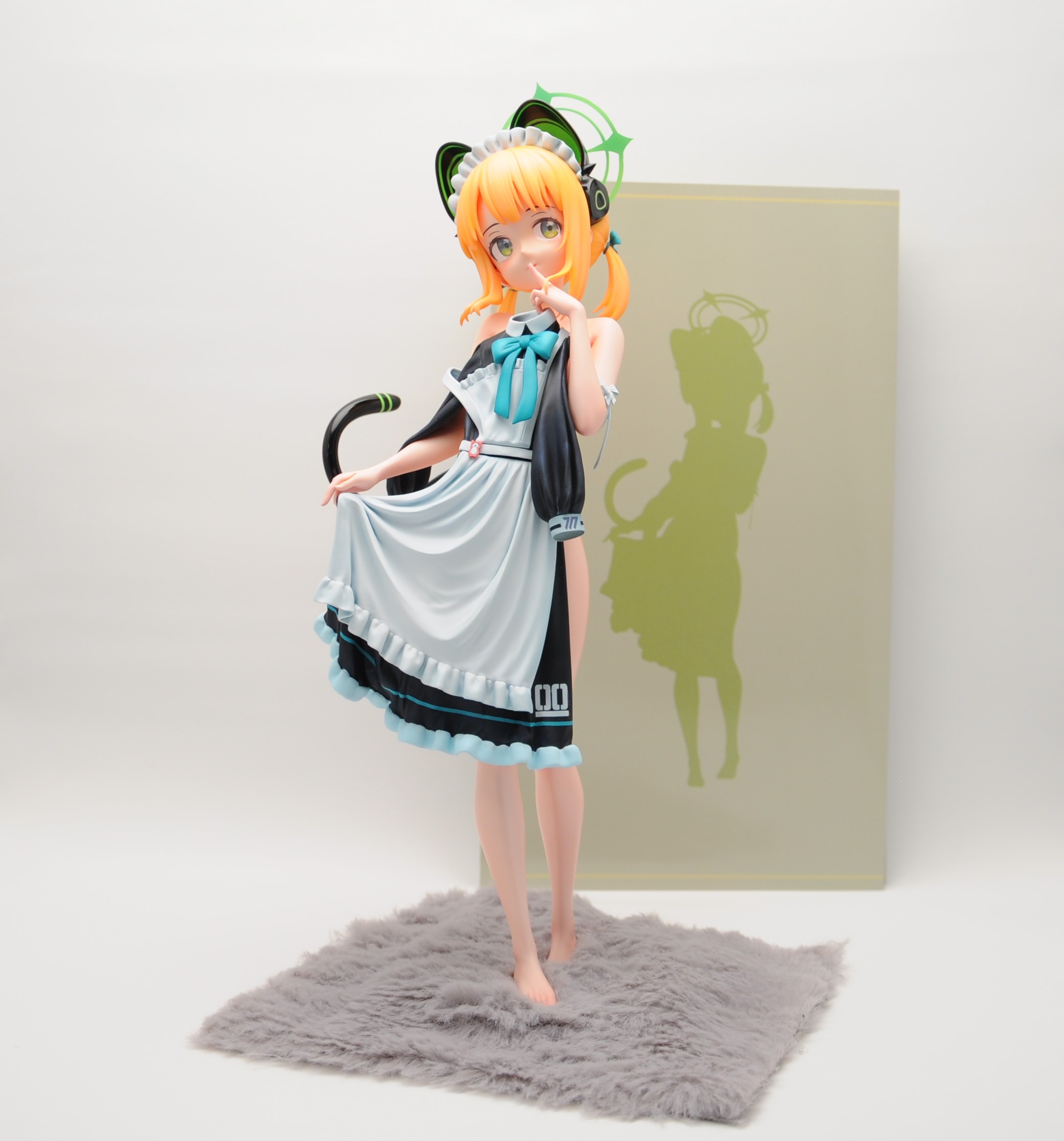 完成 才羽ミドリ ガレージキット 標家模型坊 しびしび ブルアカ 塗装