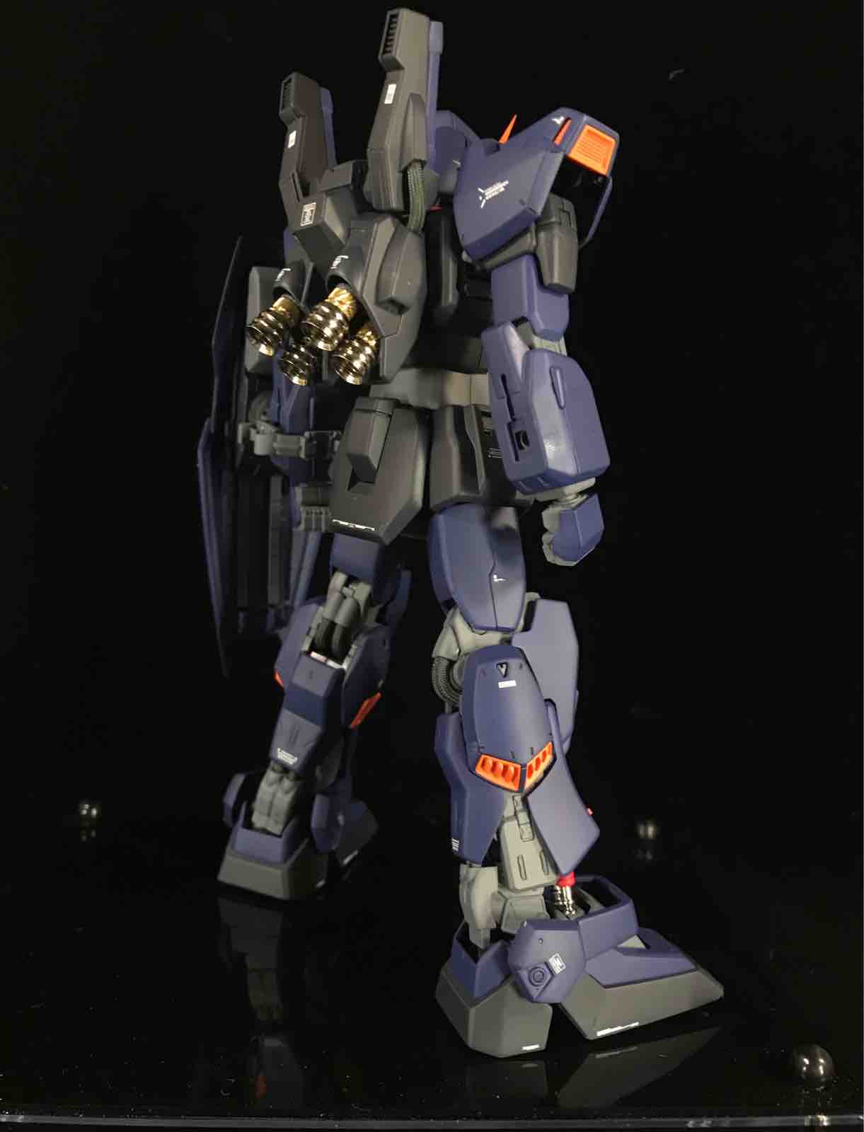 MG ガンダムMk-2 ver.2.0（ティターンズ） 製作 塗装 その二（完成