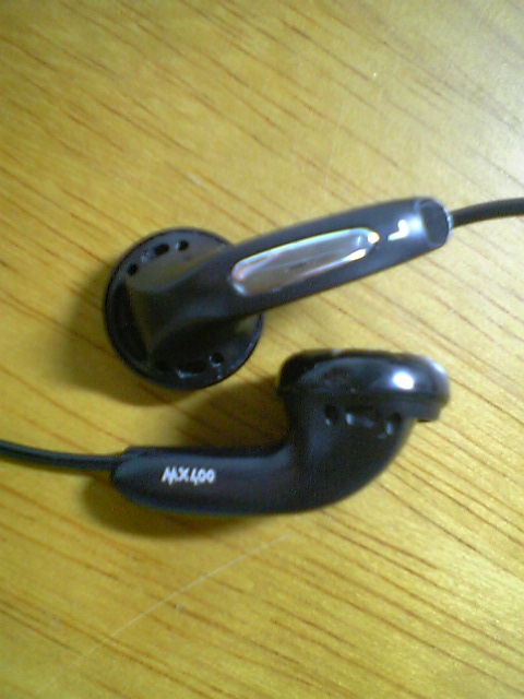 Sennheiser MX400 有線イヤホン MX400（SENNHEISER）のレビュー