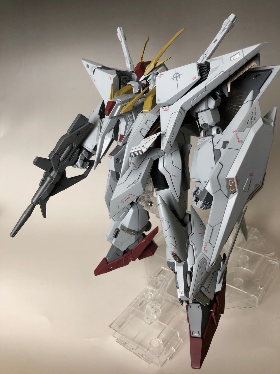 HGクスィーガンダム 完成品 サニープレイス プラモデル キマグレ製作