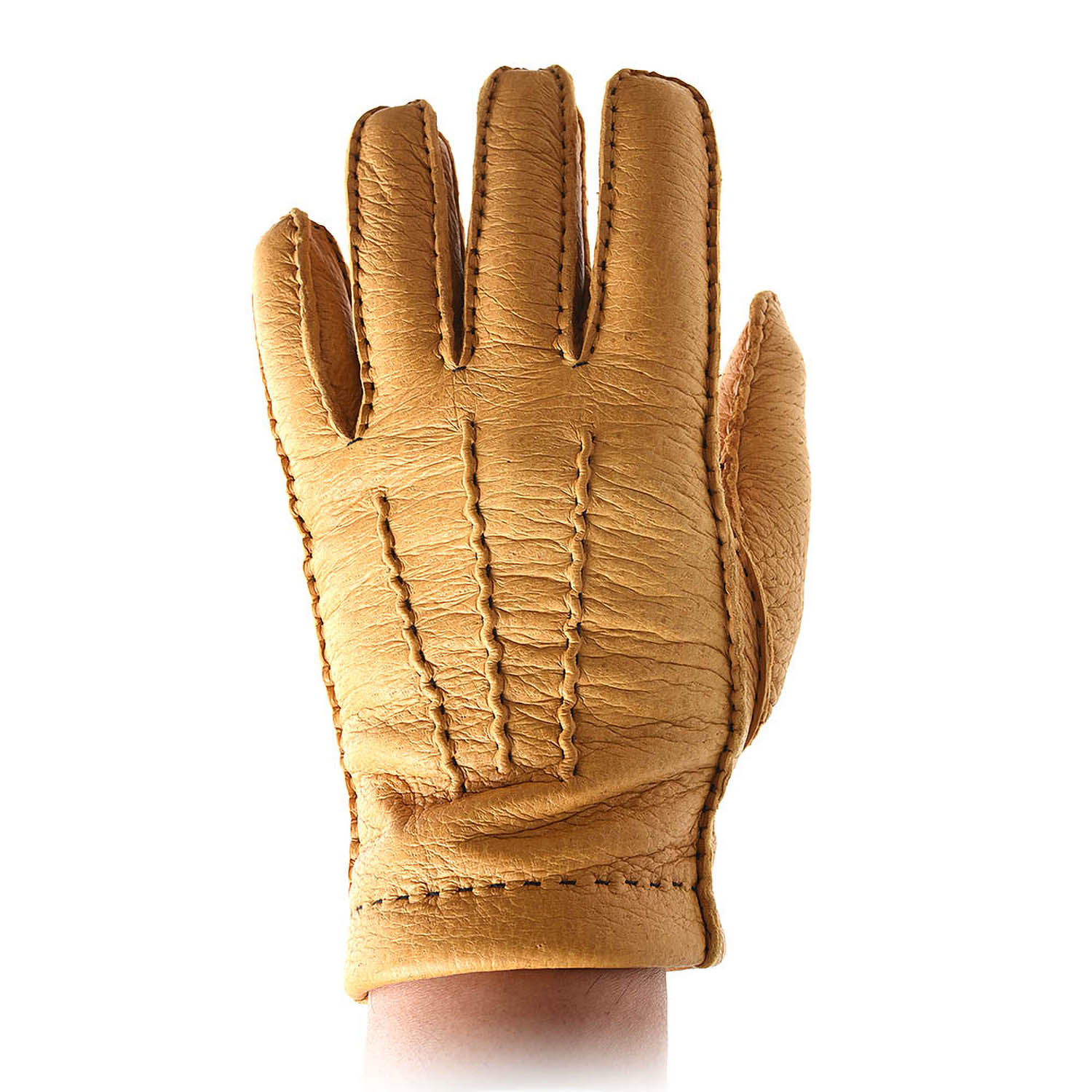 希少性高まるグローブ】デンツ 15-1042 ペッカリー×カシミヤ CORK