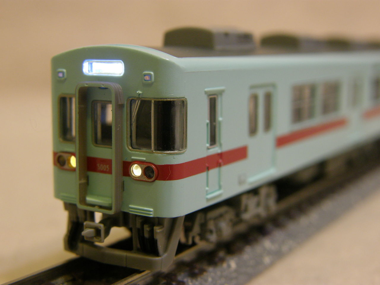 Nゲージ マイクロエース A-6656西鉄 5000形 新社紋 4両セット 【公式通販】