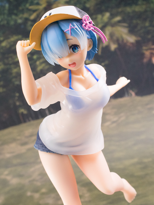Re:ゼロから始める異世界生活 リゼロ レム フィギュア 水着 Re: ゼロ
