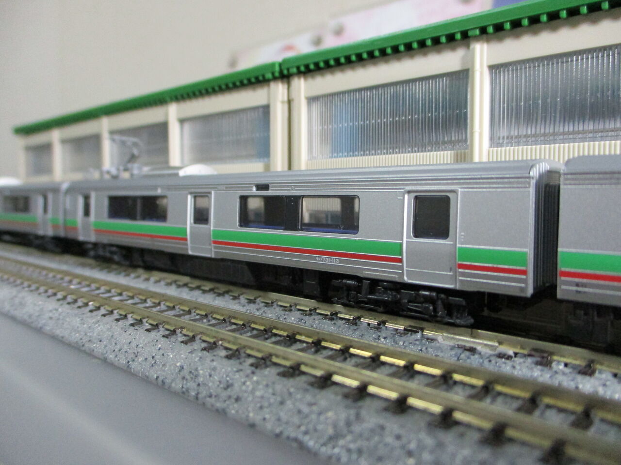 KATO 731系/キハ201系 入線 : 夏島鉄道