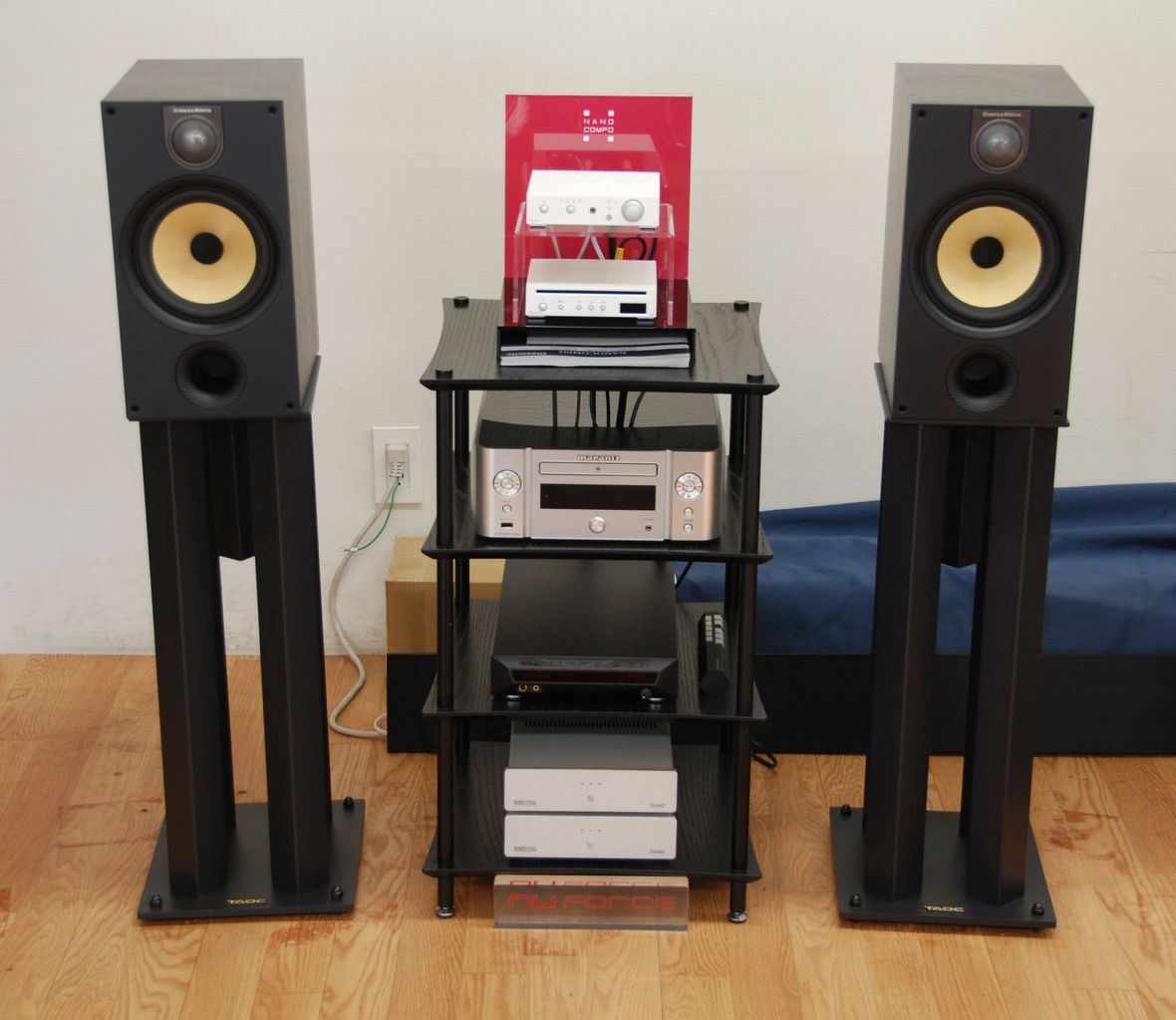 Bowers & Wilkins ブックシェルフスピーカー 685 685(MR)｜B&W