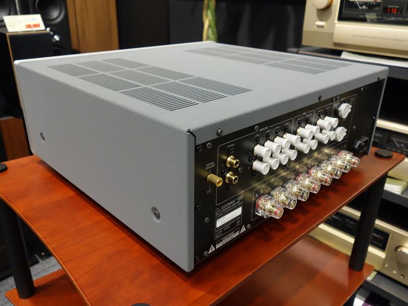 LUXMAN L-55A プリメインアンプ インテグレーテッド アンプ ラックス
