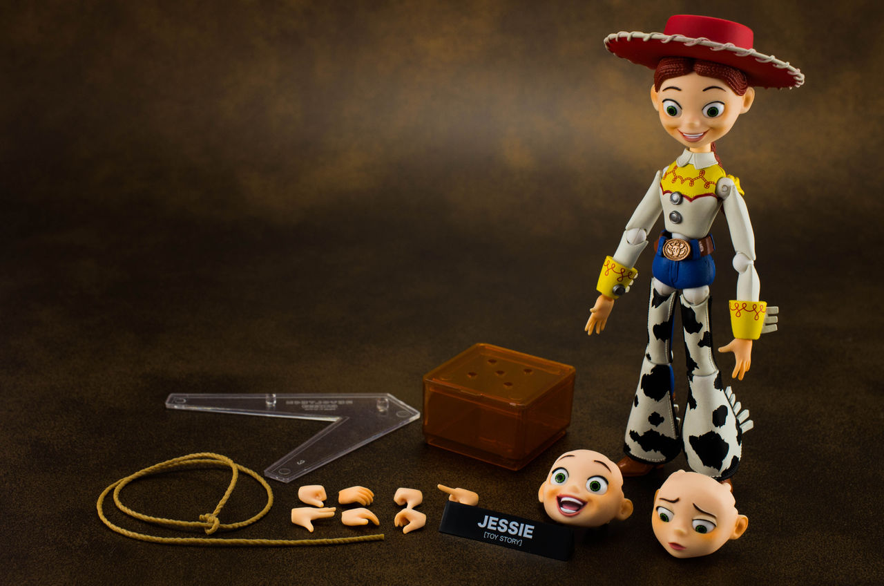 特撮リボルテック048 トイ・ストーリー ジェシー リボルテック 048