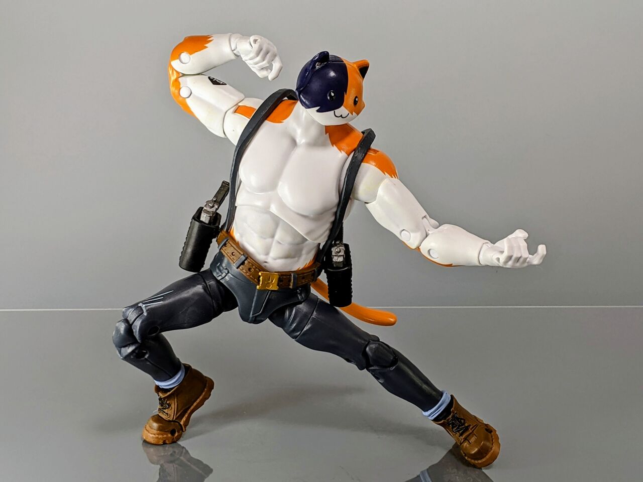 FORTNITE フォートナイト ニャッスル フィギュア レジェンダリー