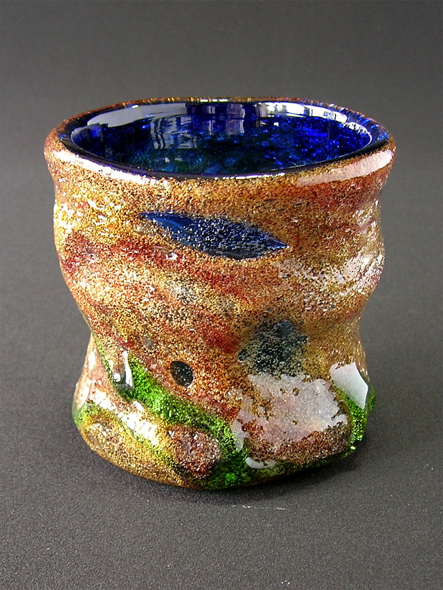 ア*マ様 【稲嶺盛吉】琉球ガラス 花瓶 フラワーベース ア*マ様 【