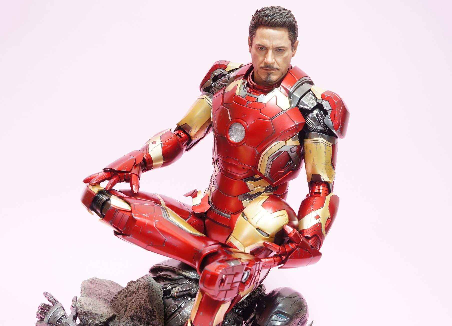 ホットトイズ クウォーターアイアンマンマーク43